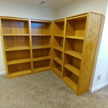 Traditional Bookshelf Build