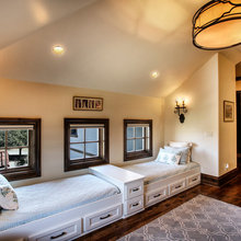 Spanish Colonial Master Bedroom Mediterran