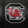 University of South Carolina NCAA Chesapeake BROWN Leather Loveseat
