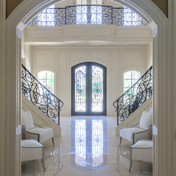 Crema Marfil floors