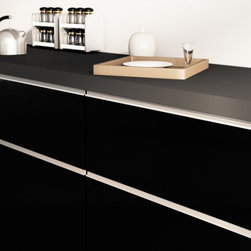 Aluminum Extruded Handles - Fano - Cabinet And Drawer Handle Pulls