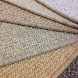 Heatherpoint Un-Dyed Masland Wool Carpett - Area Rugs