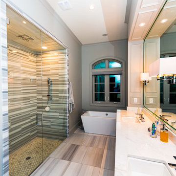 Dreambuilder 21: Elegant French Contemporary in Pablo Creek Reserve