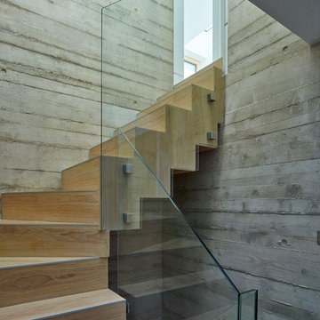 Eco-Lodge, Chiswick, London - Staircase