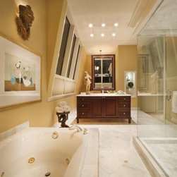 Custom Made Double Bathroom Vanity - Products
