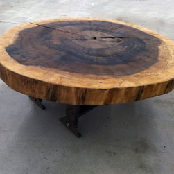 Poplar round table - Products
