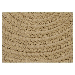 Boca Raton - Cuban Sand 6' round - Contemporary - Outdoor Rugs - by ...
