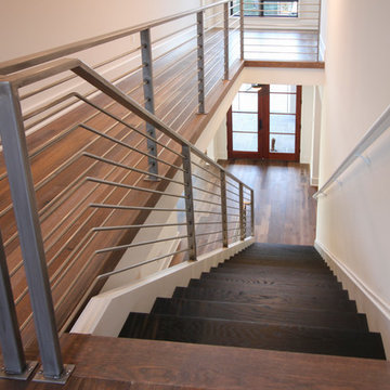 Project #59 | Dramatic Ultramodern Stair