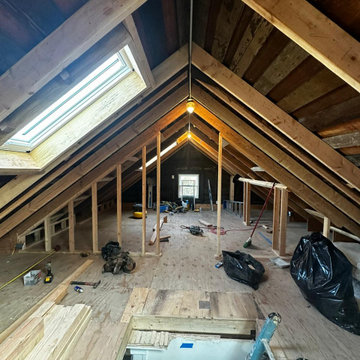 Kitchen & Attic  Remodel
