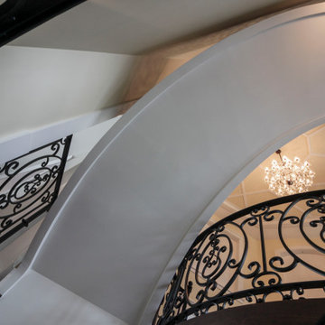 Project #76 | Traditional Curve in French Provincial Style Home