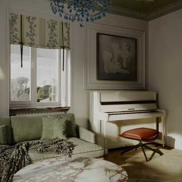 Neoclassical green