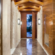 Foyer floor