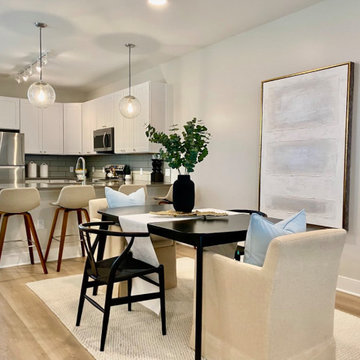 Parkview at Springhill Model Unit Staging