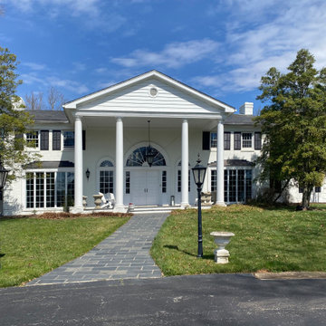 Greek Revival Transormation