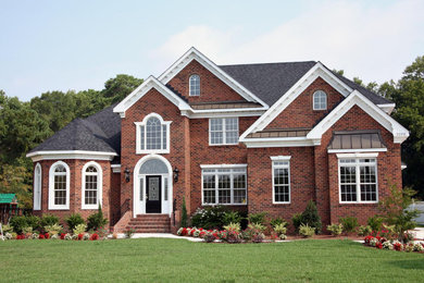 Inspiration for a timeless exterior home remodel in Atlanta