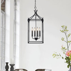 4-Light Pendant - Pendant Lighting