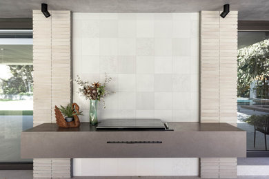 This is an example of a contemporary patio in Perth.