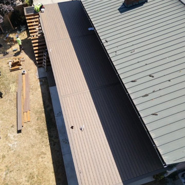 Ridgeview - Deck | Concrete pad