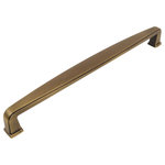 Cosmas - Cosmas 4392-192BAB Brushed Antique Brass 7-1/2&rdquo; CTC Cabinet Pull - Manufacturer: Cosmas