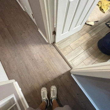 Residential LVP Installation