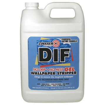 Zinsser 02431 DIF Gel Ready-to-Use Wallpaper Stripper, 1-Gallon