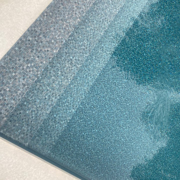 Start to Finish in ground pool