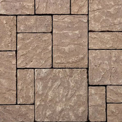 Ridgefield Pavers - Sandstone - Landscaping Stones And Pavers