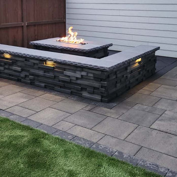 Small Front Yard Renovation in Villebois Neighborhood, Wilsonville, Oregon 2023