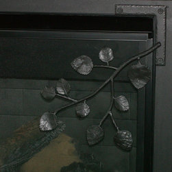 Corner Fireplace - Indoor Fireplaces
