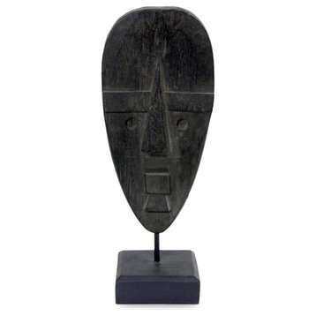 Ancestral Icon Wood Mask
