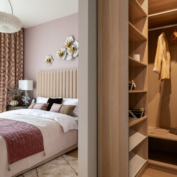 Современная квартира для молодой леди