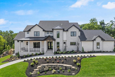 Example of an exterior home design in Other