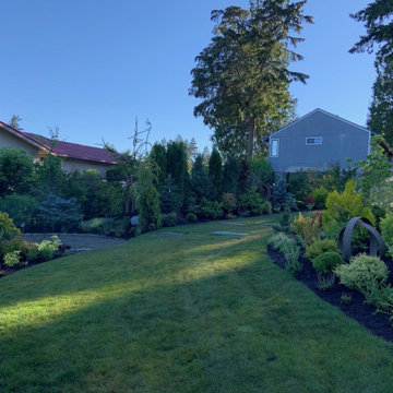 Layered Garden in Steilacoom