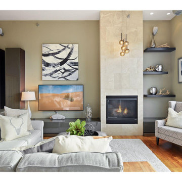 Minneapolis Contemporary Condo