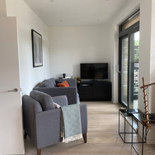 Living Space For City Flat