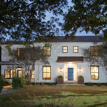 landscaping & front porch