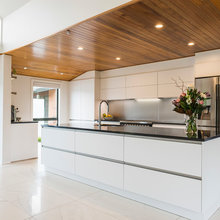 Kitchen cabinets