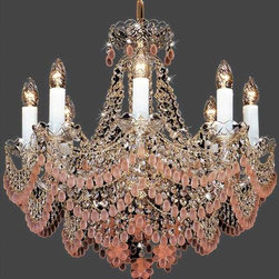 Ice Wine Chandelier - Chandeliers