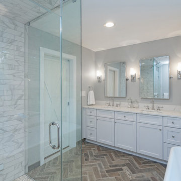 Urban Chic Bath Design - Newtown, PA