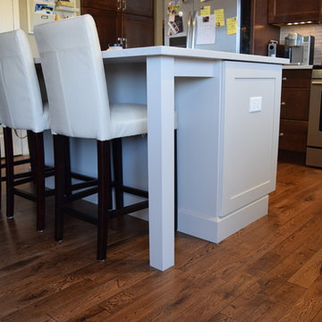 Woodland & Merillat Cabinetry Project