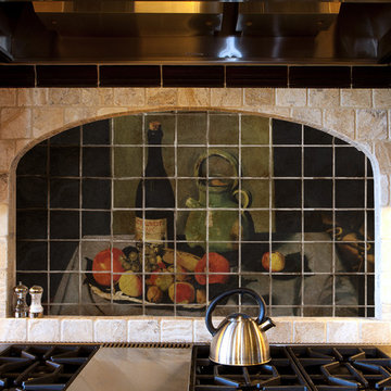 Wine & Food Backsplash Tiles