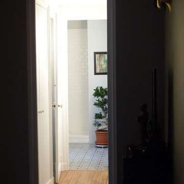 rénovation d'un appartement haussmanien de 150 M2