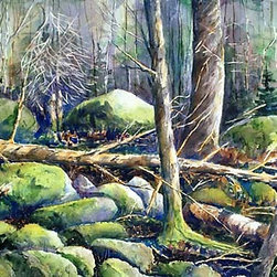 Artwork by Douglas Okun - Products