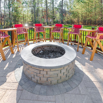 Fiberglass Pool Project in Glen Allen, VA