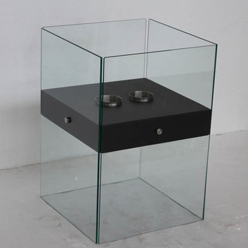 Modern Bio-Ethanol Fireplaces * Ventless,Smokeless,Portable,Indoor & Outdoor *