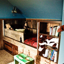 Main house - loft beds