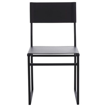 Safavieh Layne Dining Chair, Black