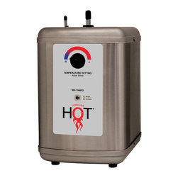 Forever Hot Stainless Steel Heating Tank for Whitehaus Hot Water Dispensers - Hot Water Dispensers