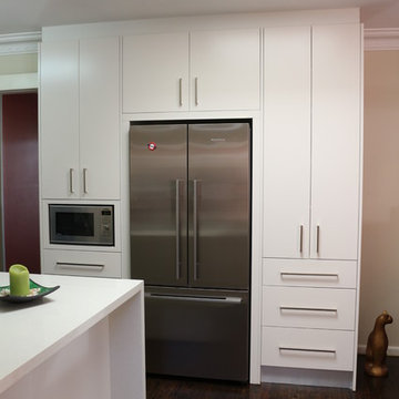 Modern WhiteKitchens