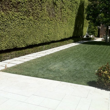 Paving project in Beverly Hills.
